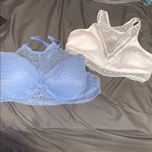 halter bralettes